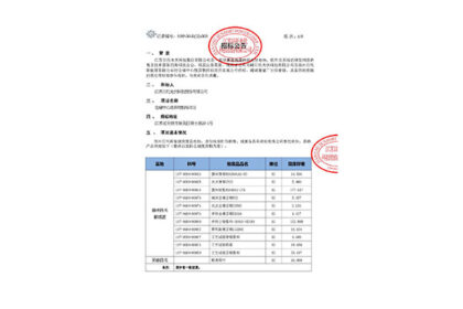 2024年徐州日托高价值废品招标公告